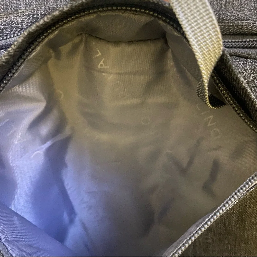 Ruvalino Dark Gray Diaper Backpack GUC